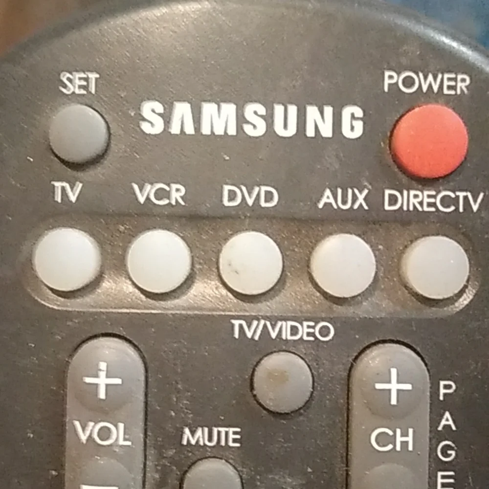 Samsung direct TV remote universal